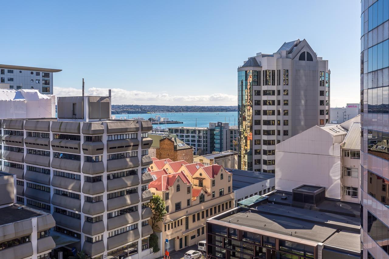 Star Park Serviced Apartments Auckland Dış mekan fotoğraf